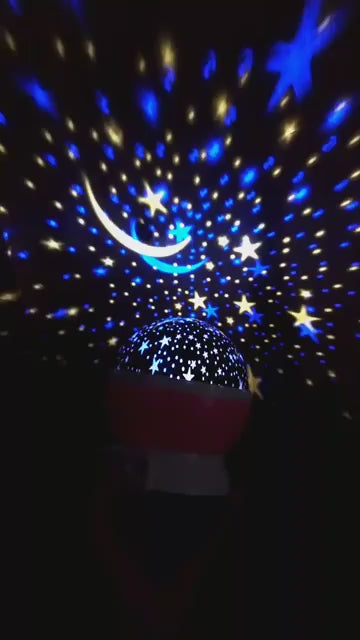 Star Projector Night Light